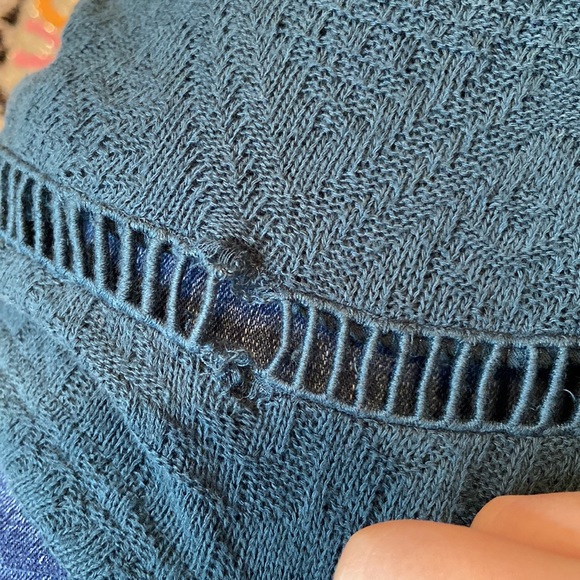 Free People Sunday Funday Emerald Bell Sleeve Top - Picture 6 of 7